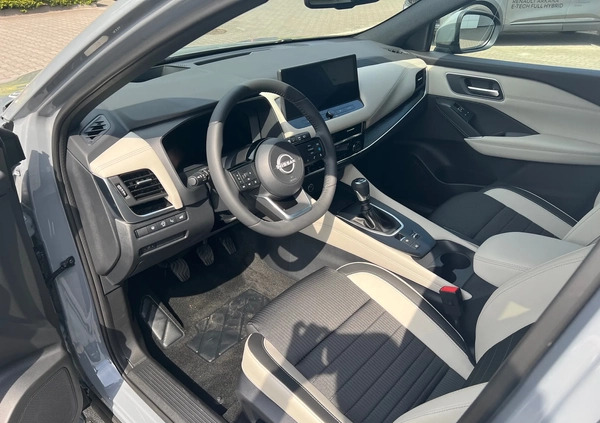 Nissan Qashqai cena 144200 przebieg: 10, rok produkcji 2024 z Zabrze małe 191